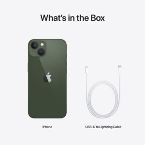 Smartphone Apple iPhone 13 256GB 6.1 5G Verde 5