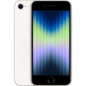 Smartphone Apple iPhone SE 2022 256GB 4.7″ 5G Branco Estrela