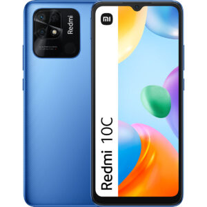 Smartphone Xiaomi Redmi 10C NFC 4GB 128GB 6.71 Azul Oceano