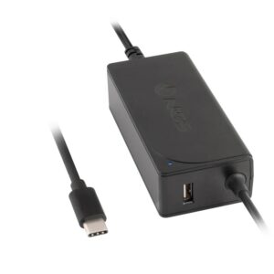 Transformador NGS 60W Automático USB Type-C 5V-20V