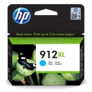 Tinteiro Original HP nº912 XL Alta Capacidade Azul