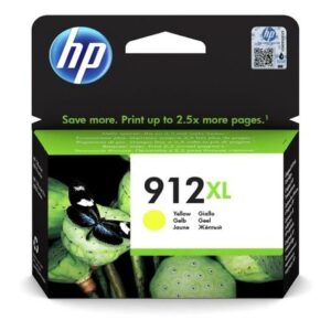 Tinteiro Original HP nº912 XL Alta Capacidade Amarelo