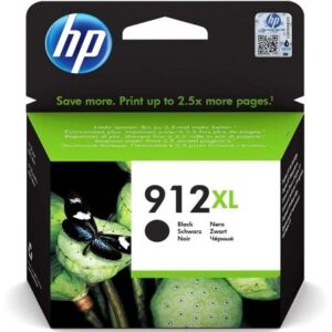 Tinteiro Original HP nº912 XL Alta Capacidade Preto