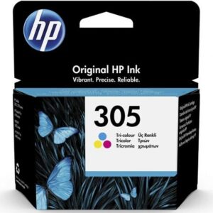 Tinteiro Original HP nº305 Tricolor