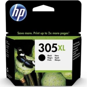 Tinteiro Original HP nº305 XL Alta Capacidade Preto