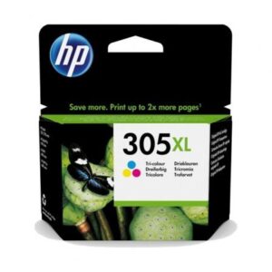 Tinteiro Original HP nº305 XL Alta Capacidade Tricolor