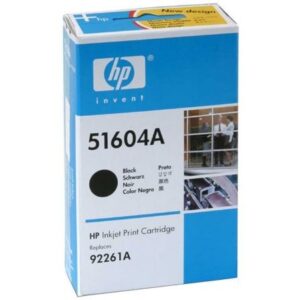 Tinteiro Original HP nº51604A Preto