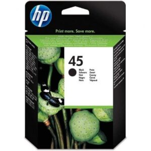 Tinteiro Original HP nº45 Preto