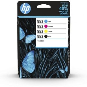 Tinteiro Original HP nº953 Multipack Azul Magenta Amarelo Preto