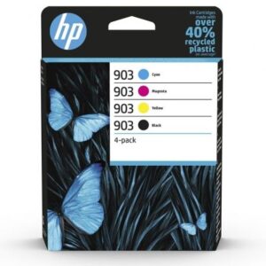 Tinteiro Original HP nº903 Multipack Preto Magenta Azul Amarelo