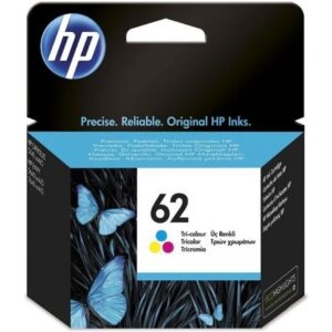 Tinteiro Original HP nº62 Tricolor