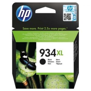 Tinteiro Original HP nº934 XL Alta Capacidade Preto