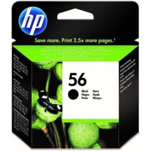 Tinteiro Original HP nº56 Preto