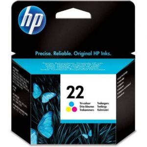 Tinteiro Original HP nº22 Tricolor