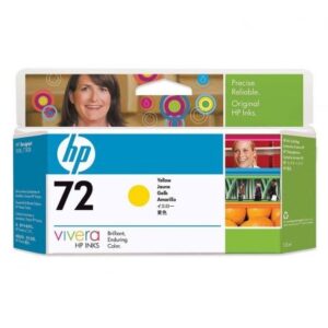 Tinteiro Original HP nº72 Amarelo