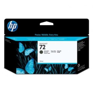 Tinteiro Original HP nº72 Preto Mate