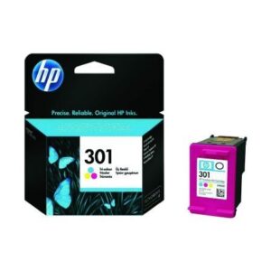 Tinteiro Original HP nº301 Tricolor