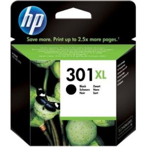 Tinteiro Original HP nº301 XL Alta Capacidade Preto