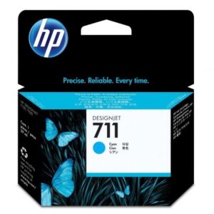 Tinteiro Original HP nº711 Azul