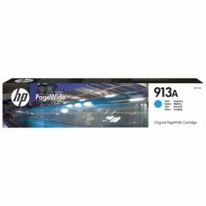 Tinteiro Original HP nº913A Azul