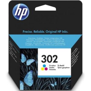 Tinteiro Original HP nº302 Tricolor