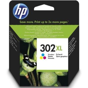 Tinteiro Original HP nº302 XL Alta Capacidade Tricolor