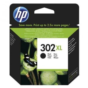 Tinteiro Original HP nº302 XL Alta Capacidade Preto