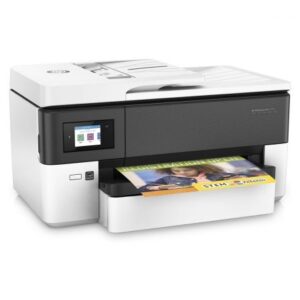 Multifunções A3 HP Officejet Pro 7720 WiFi Fax Dúplex Branca