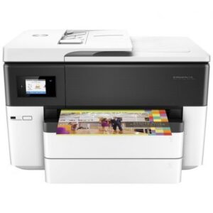 Multifunções Jacto Tinta A3 HP Officejet Pro 7740 WiFi Fax Duplex Branca