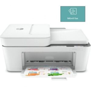 Multifunções Jacto de Tinta HP Deskjet 4120e WiFi Fax Móvel Branca