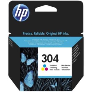 Tinteiro Original HP nº304 Tricolor