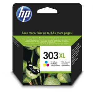 Tinteiro Original HP nº303 XL Alta Capacidade Tricolor