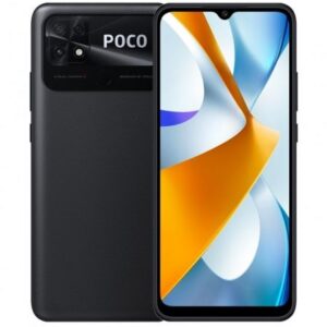 Smartphone Xiaomi POCO C40 3GB 32GB 6.71" Preto Asfalto