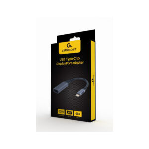 Adaptador Usb 3.0 para Display Port 4K 15Cm Preto