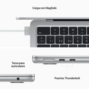 Apple Macbook Air 13.6 M2 8-Core CPU 8GB 512GB SSD 10-Core GPU Prata