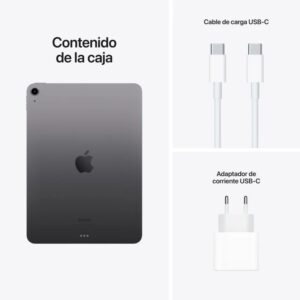 Apple iPad Air 10.9 5th Wi-Fi M1 256GB Cinza Espacial