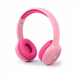 Auscultadores MUSE M-215 Bluetooth Rosa