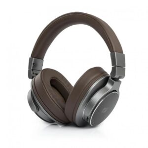 Auscultadores MUSE M-278 Bluetooth Cinza e Castanho