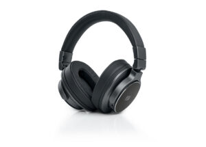 Auscultadores MUSE M-278 Bluetooth Cinza e Preto