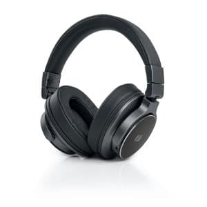 Auscultadores MUSE M-278 Bluetooth Cinza e Preto