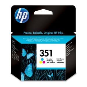 Tinteiro Original HP 351 Tri-Color