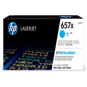 Toner Original HP nº657X Azul