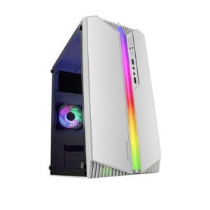 Caixa Gaming Micro-ATX Mars Gaming MC-S1 Branca