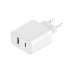 Carregador de Parede Xiaomi Mi 33W Wall Charger 1xUSB Type-C 1xUSB A 33W