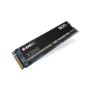 Disco Duro Emtec M2 NVMe X300 500GB