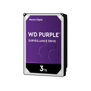 Disco Duro Western Digital WD Purple Surveillance 3TB 3.5″ SATA III 64MB