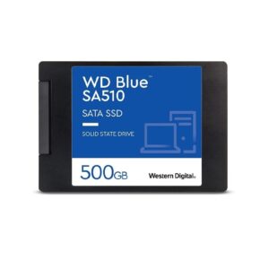 Disco SSD Western Digital WD Blue SA510 500GB SATA III