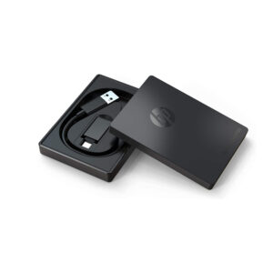 Disco Ssd Externo HP P700 512Gb USB-C 3.1 Preto