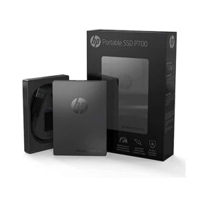 Disco Ssd Externo HP P700 512Gb USB-C 3.1 Preto