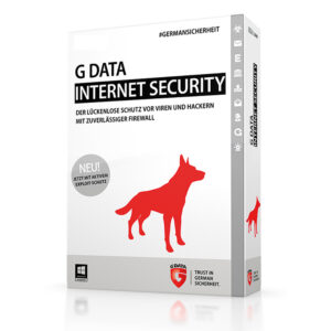 G DATA Internet Security 1PC 24M - Licença Digital